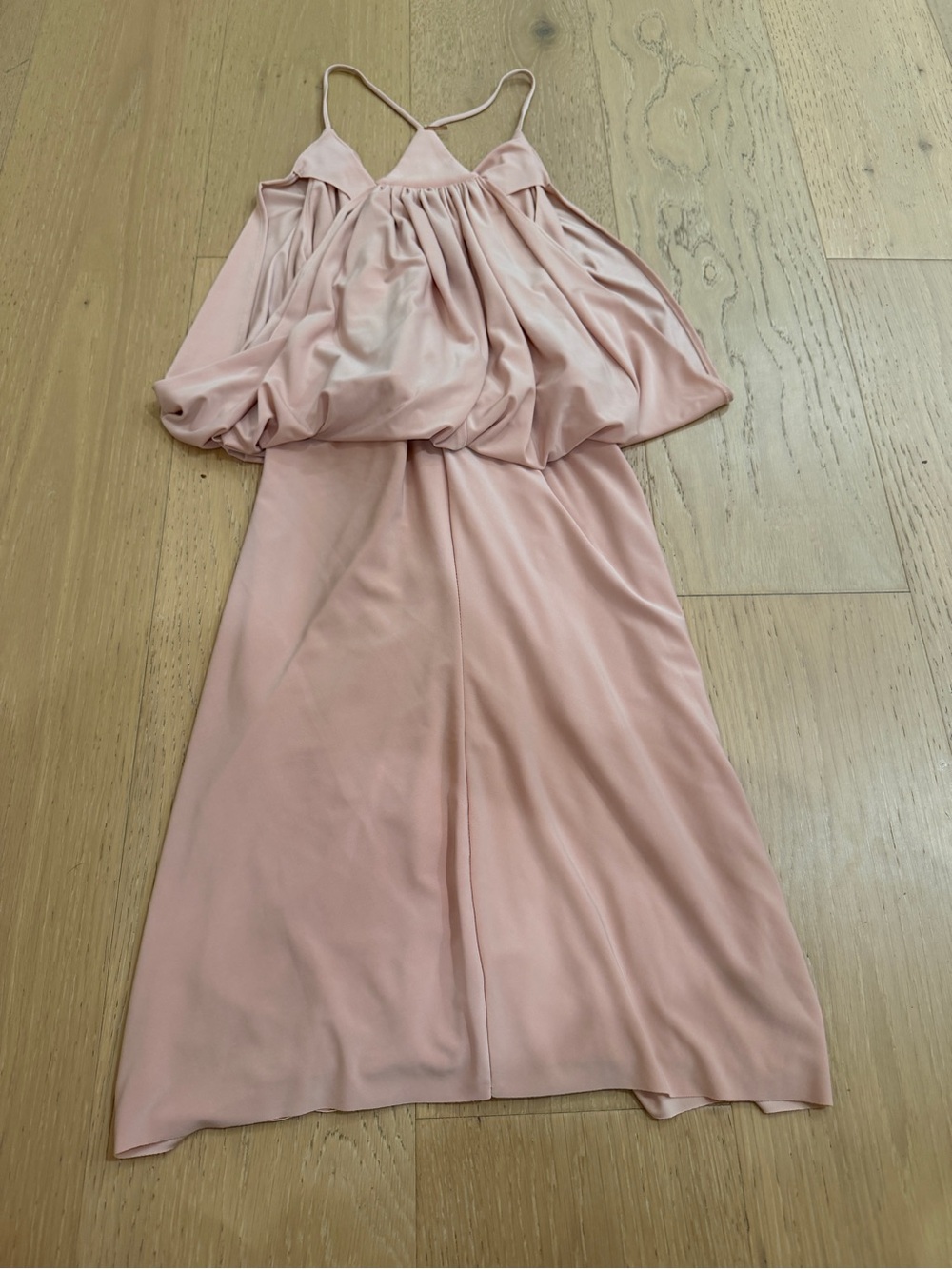 Misa Los Angeles Dusty Rose Halter Dress - Picture 10 of 11